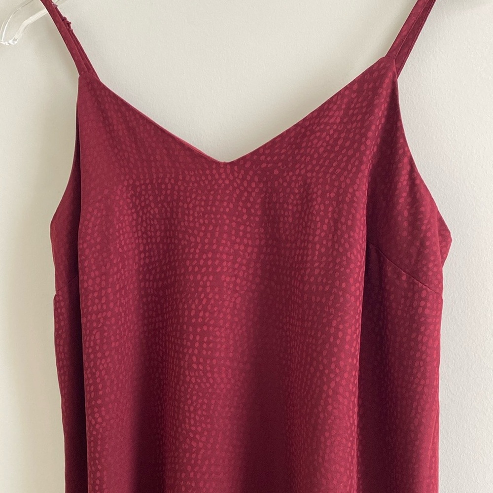 *NWOT* The Nines by HATCH Tiered Slip Maternity Dress - Picture 7 of 16